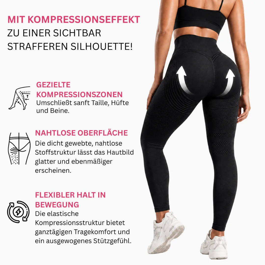 Ttonicofficial 3D Legging – Verabschieden Sie sich auf natürliche Weise von Lipödem-Schmerzen, Schwellungen und Cellulite