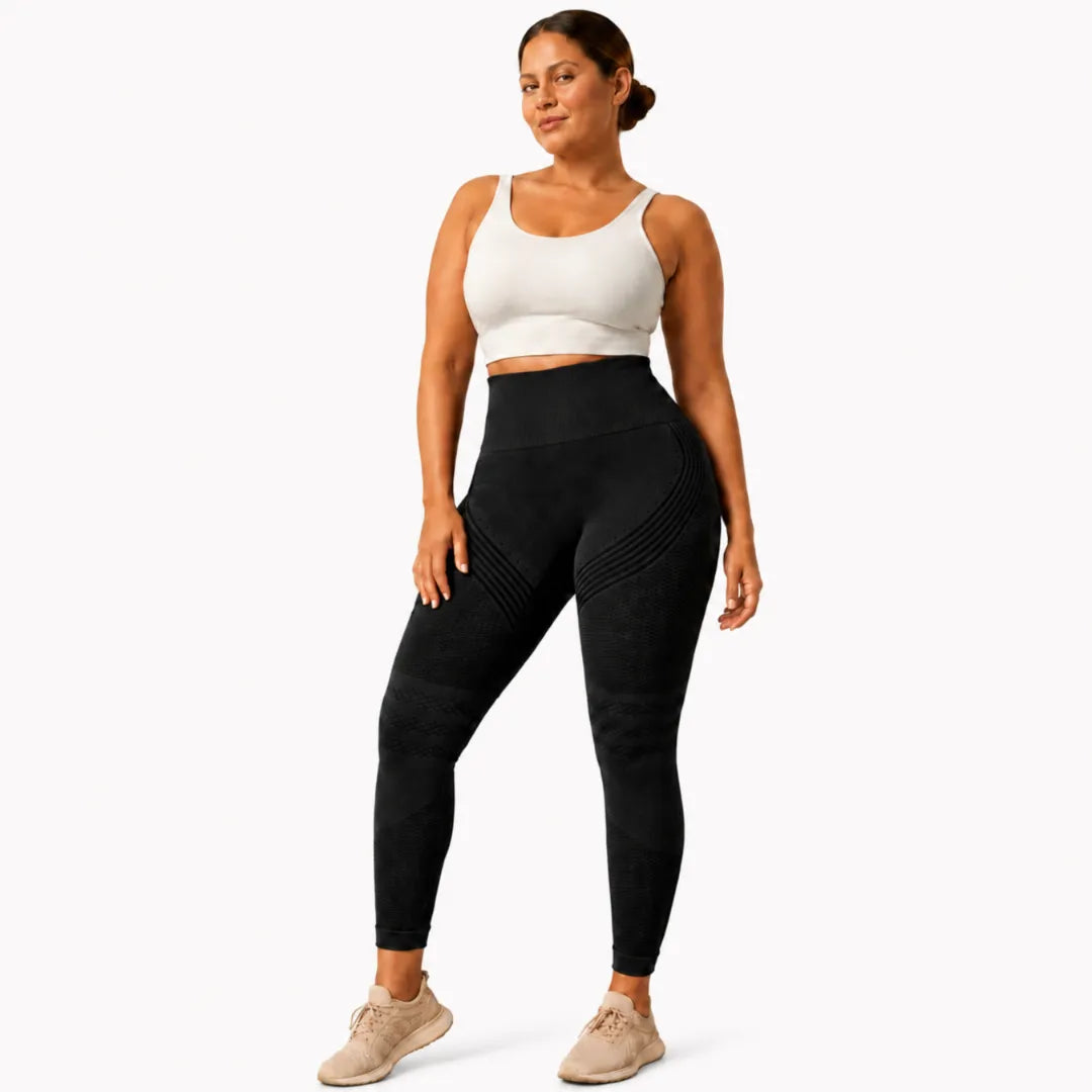Ttonicofficial 3D Legging – Verabschieden Sie sich auf natürliche Weise von Lipödem-Schmerzen, Schwellungen und Cellulite