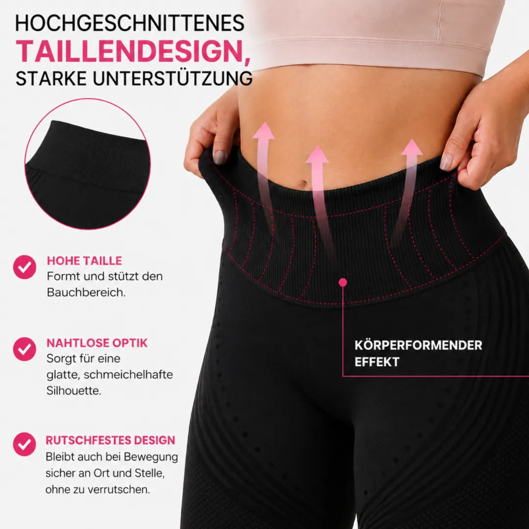 Ttonicofficial 3D Legging – Verabschieden Sie sich auf natürliche Weise von Lipödem-Schmerzen, Schwellungen und Cellulite